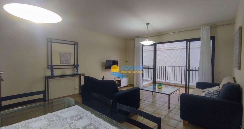 Apartamento com 3 dormitórios à venda, 120 m² por R$ 560.000,00 - Pitangueiras - Guarujá/SP