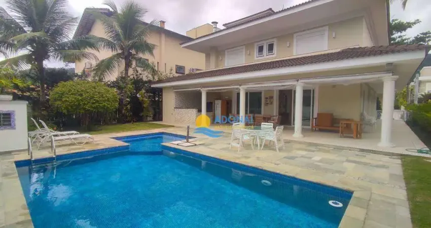 Casa com 5 dormitórios à venda, 419 m² por R$ 3.190.000,00 - Enseada - Guarujá/SP