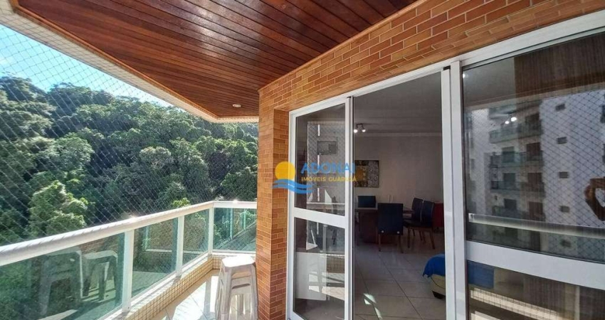 Apartamento com 3 dormitórios à venda, 160 m² por R$ 1.100.000,00 - Pitangueiras - Guarujá/SP