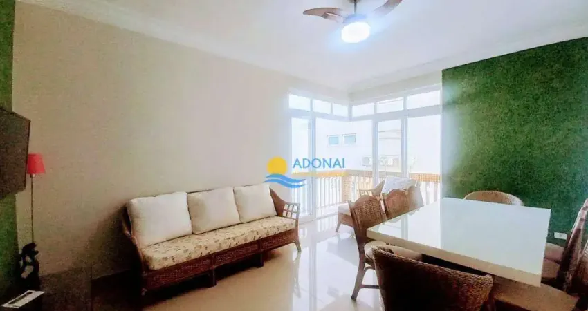 Apartamento com 3 dormitórios à venda, 100 m² por R$ 800.000,00 - Pitangueiras - Guarujá/SP