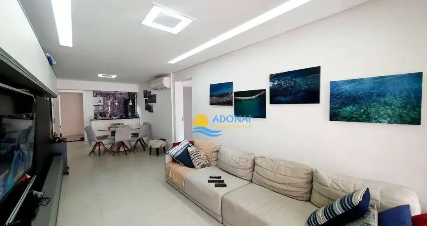 Apartamento com 3 dormitórios à venda, 120 m² por R$ 1.400.000,00 - Jardim Astúrias - Guarujá/SP