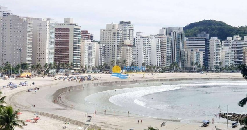 Apartamento à venda, 120 m² por R$ 1.600.000,00 - Jardim Astúrias - Guarujá/SP