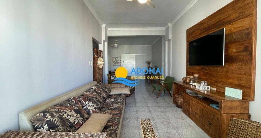 Apartamento com 3 dormitórios à venda, 130 m² por R$ 650.000,00 - Pitangueiras - Guarujá/SP