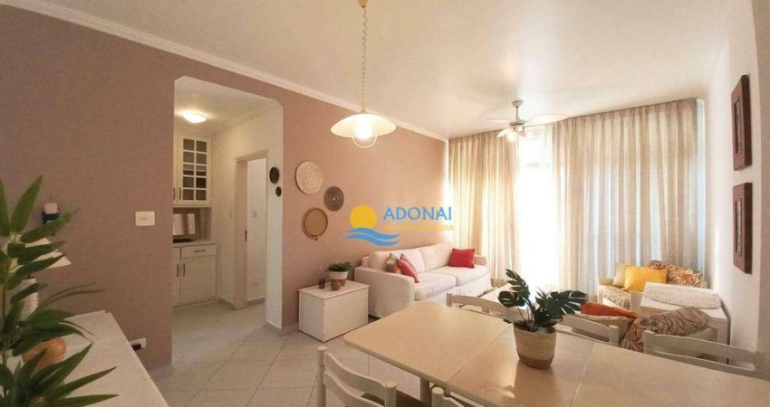 Apartamento com 1 dormitório à venda, 65 m² por R$ 480.000,00 - Pitangueiras - Guarujá/SP