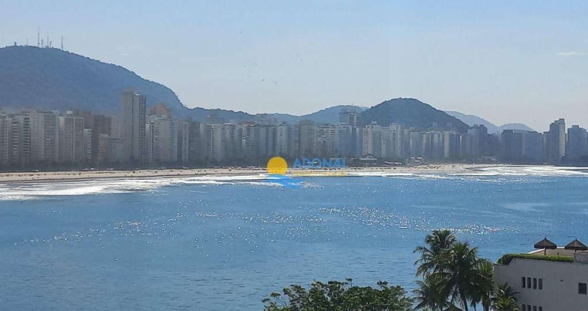 Apartamento com 3 dormitórios à venda, 120 m² por R$ 900.000,00 - Jardim Astúrias - Guarujá/SP