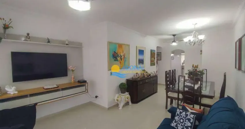 Apartamento com 3 dormitórios à venda, 110 m² por r$ 680.000,00 - pitangueiras - guarujá/sp