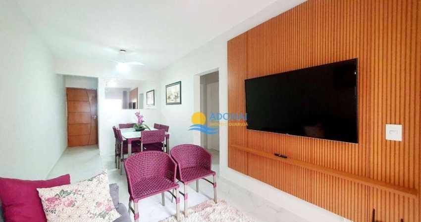 Apartamento com 2 dormitórios à venda, 85 m² por R$ 550.000,00 - Pitangueiras - Guarujá/SP