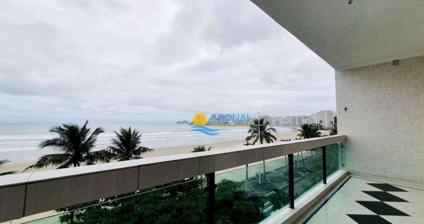 Apartamento com 1 dormitório à venda, 70 m² por R$ 650.000 - Pitangueiras - Guarujá/SP