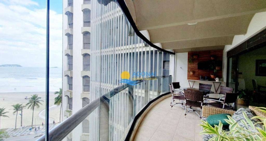 Apartamento com 3 dormitórios à venda, 187 m² por R$ 1.500.000,00 - Jardim Astúrias - Guarujá/SP