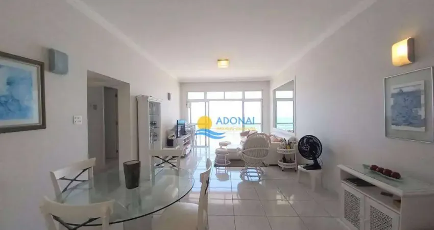 Apartamento com 2 dormitórios à venda, 116 m² por r$ 1.200.000,00 - pitangueiras - guarujá/sp