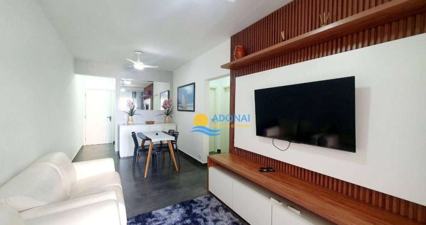 Apartamento com 2 dormitórios à venda, 80 m² por R$ 500.000,00 - Pitangueiras - Guarujá/SP
