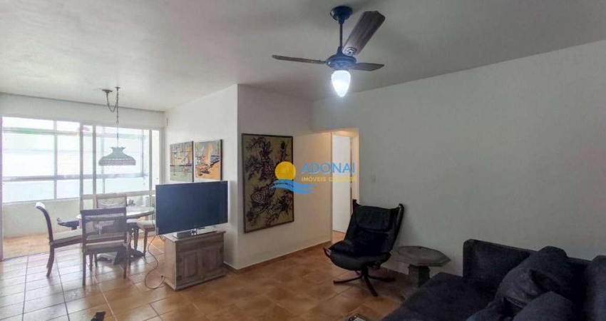 Apartamento com 3 dormitórios à venda, 110 m² por R$ 680.000,00 - Pitangueiras - Guarujá/SP