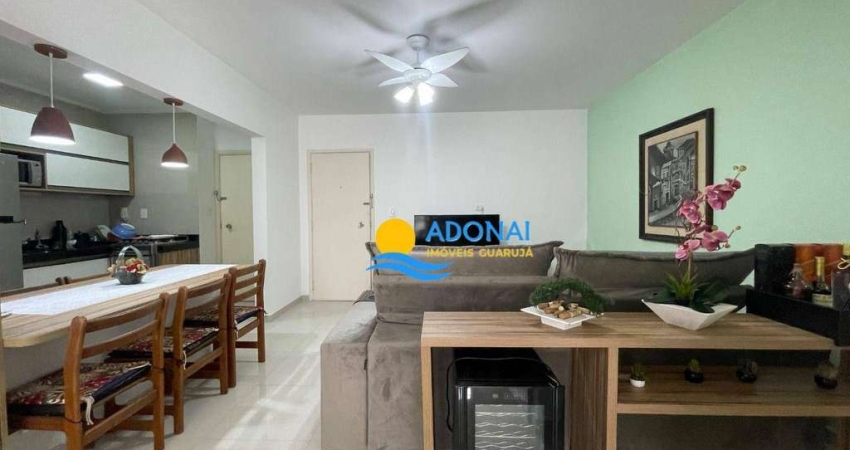 Apartamento com 3 dormitórios à venda, 110 m² por R$ 630.000,00 - Pitangueiras - Guarujá/SP