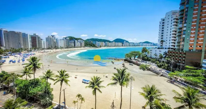 Apartamento com 3 dormitórios à venda, 134 m² por R$ 1.550.000,00 - Jardim Astúrias - Guarujá/SP