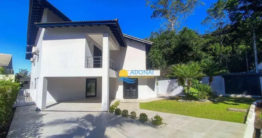 Casa com 4 dormitórios à venda, 441 m² por R$ 2.300.000,00 - Enseada - Guarujá/SP