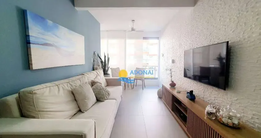 Apartamento com 2 dormitórios à venda, 70 m² por R$ 510.000,00 - Jardim Astúrias - Guarujá/SP