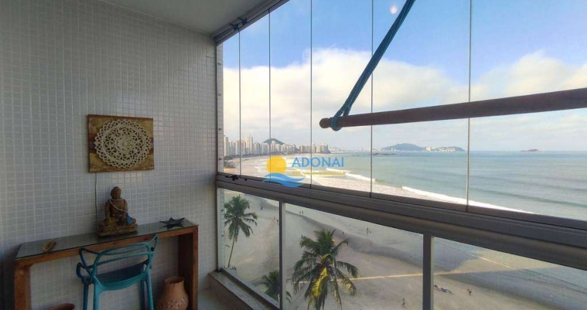 Apartamento com 3 dormitórios à venda, 186 m² por R$ 1.250.000,00 - Jardim Astúrias - Guarujá/SP