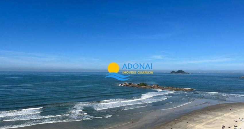Apartamento com 4 dormitórios à venda, 190 m² por R$ 1.970.000,00 - Pitangueiras - Guarujá/SP