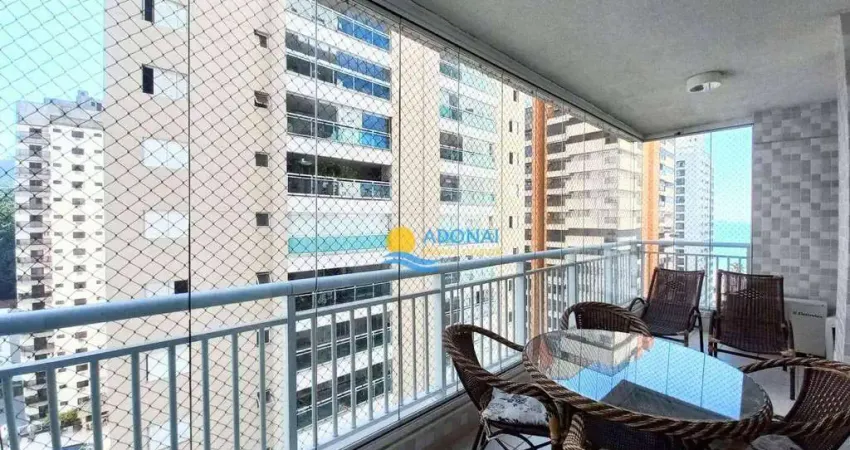 Apartamento com 2 dormitórios à venda, 90 m² por r$ 960.000,00 - jardim astúrias - guarujá/sp