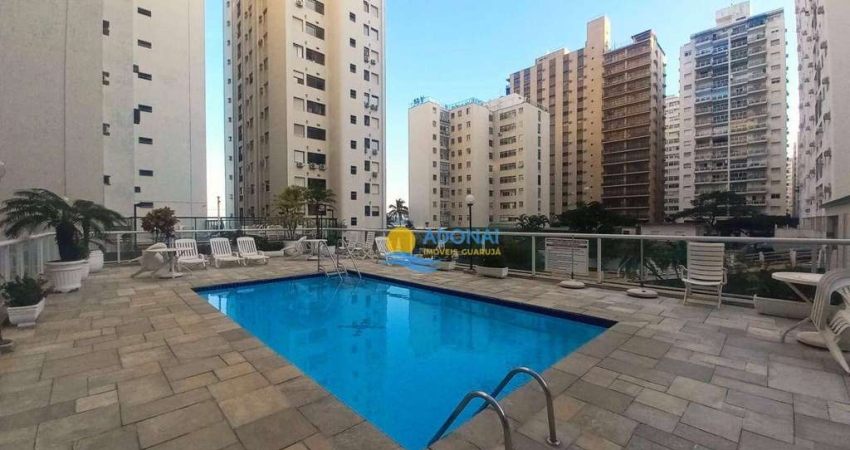 Apartamento com 3 dormitórios à venda, 140 m² por R$ 750.000,00 - Pitangueiras - Guarujá/SP