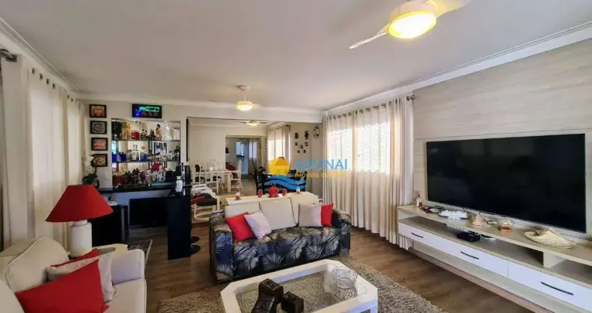 Apartamento com 4 dormitórios à venda, 193 m² por R$ 1.063.800,00 - Pitangueiras - Guarujá/SP