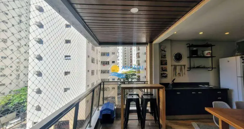 Apartamento com 4 dormitórios à venda, 195 m² por R$ 1.000.000,00 - Pitangueiras - Guarujá/SP