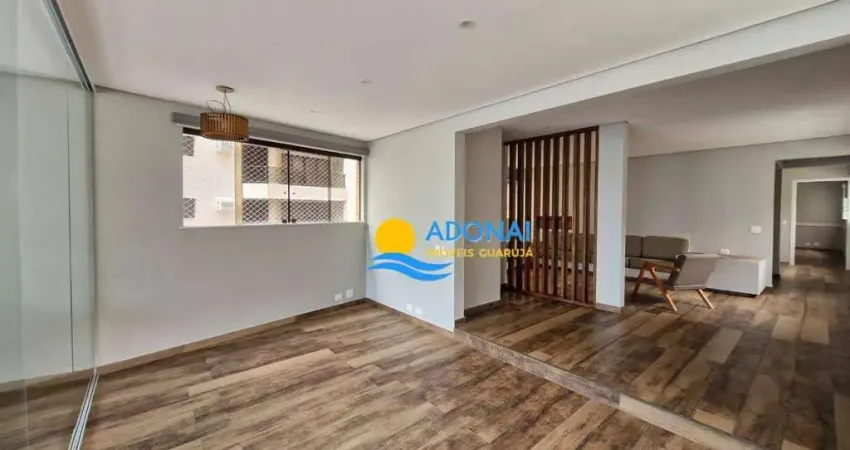 Apartamento com 4 dormitórios à venda, 195 m² por r$ 950.000,00 - pitangueiras - guarujá/sp