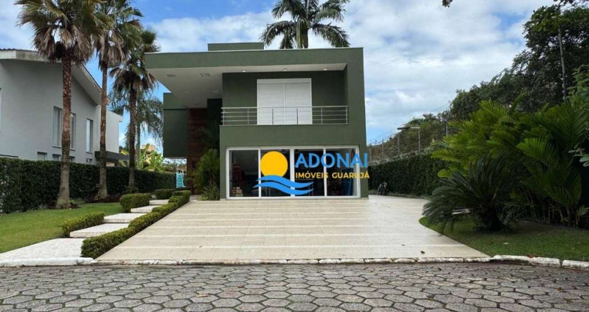 Casa com 5 dormitórios à venda, 440 m² por R$ 2.900.000,00 - Enseada - Guarujá/SP