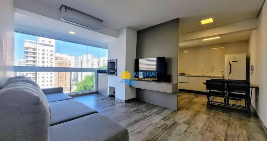 Apartamento com 2 dormitórios à venda, 61 m² por R$ 650.000,00 - Jardim Astúrias - Guarujá/SP