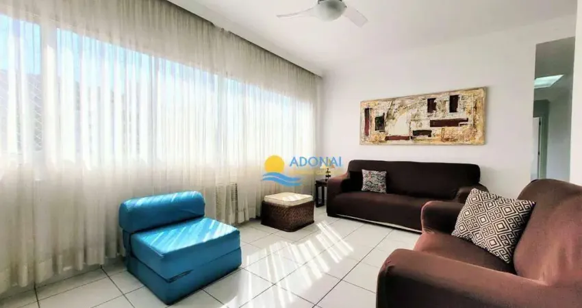 Apartamento com 3 dormitórios à venda, 95 m² por R$ 450.000,00 - Pitangueiras - Guarujá/SP