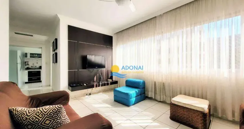 Apartamento com 3 dormitórios à venda, 95 m² por r$ 450.000,00 - pitangueiras - guarujá/sp