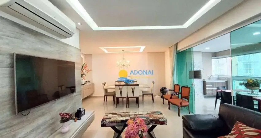 Apartamento com 3 dormitórios à venda, 140 m² por R$ 1.300.000,00 - Pitangueiras - Guarujá/SP