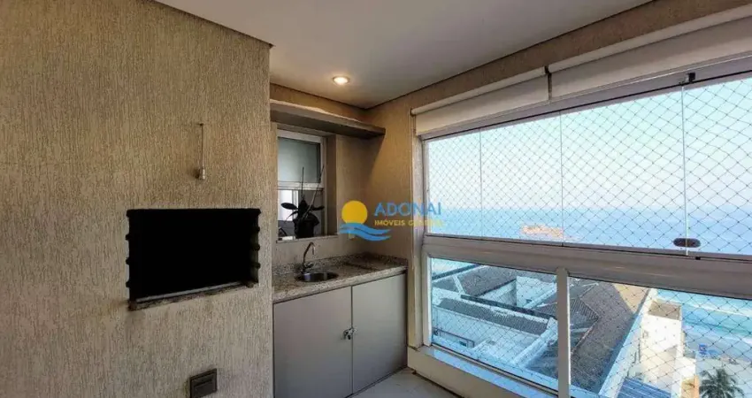 Apartamento com 3 dormitórios à venda, 140 m² por R$ 940.000,00 - Pitangueiras - Guarujá/SP