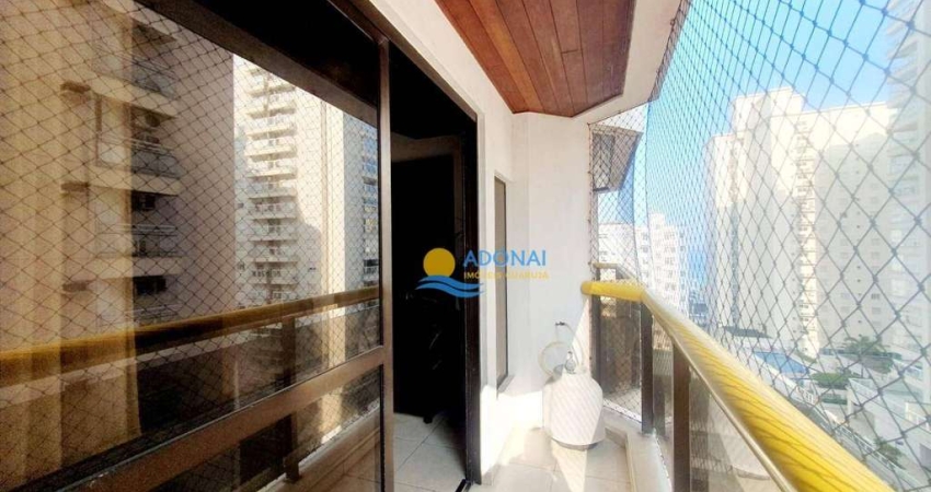 Apartamento com 1 dormitório à venda, 60 m² por R$ 340.000,00 - Pitangueiras - Guarujá/SP
