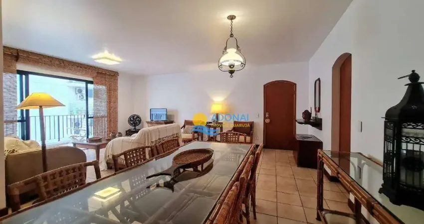 Apartamento com 3 dormitórios à venda, 120 m² por R$ 750.000,00 - Pitangueiras - Guarujá/SP