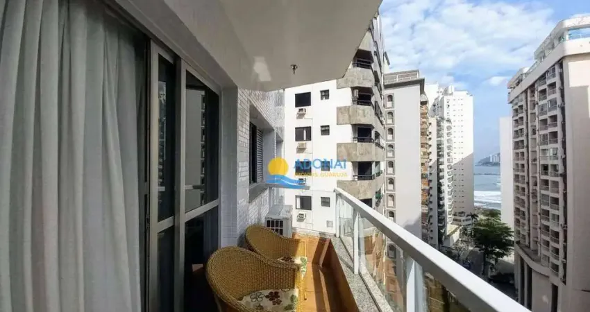 Apartamento com 3 dormitórios à venda, 107 m² por R$ 580.000,00 - Pitangueiras - Guarujá/SP