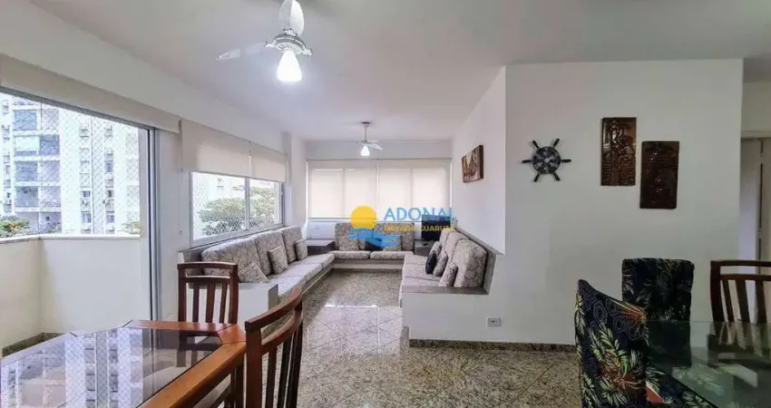 Apartamento com 4 dormitórios à venda, 130 m² por R$ 650.000,00 - Pitangueiras - Guarujá/SP