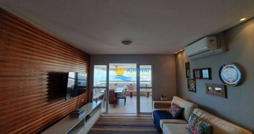 Apartamento com 3 dormitórios à venda, 170 m² por R$ 2.800.000,00 - Pitangueiras - Guarujá/SP