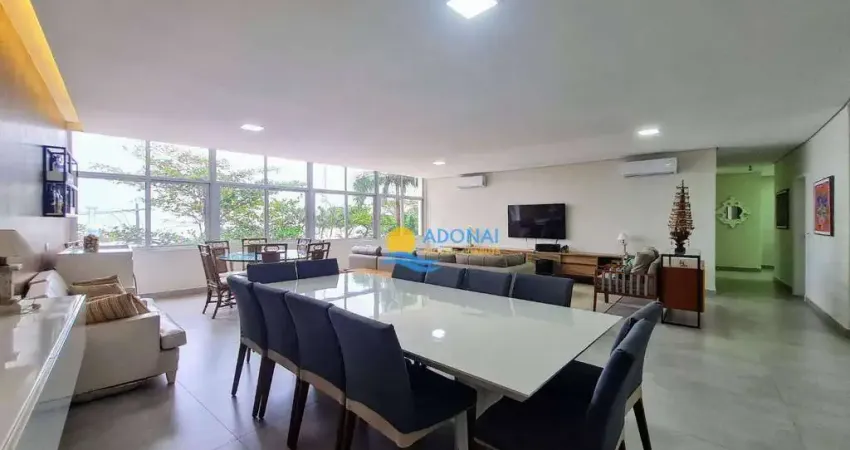 Apartamento com 5 dormitórios à venda, 376 m² por R$ 2.300.000,00 - Pitangueiras - Guarujá/SP