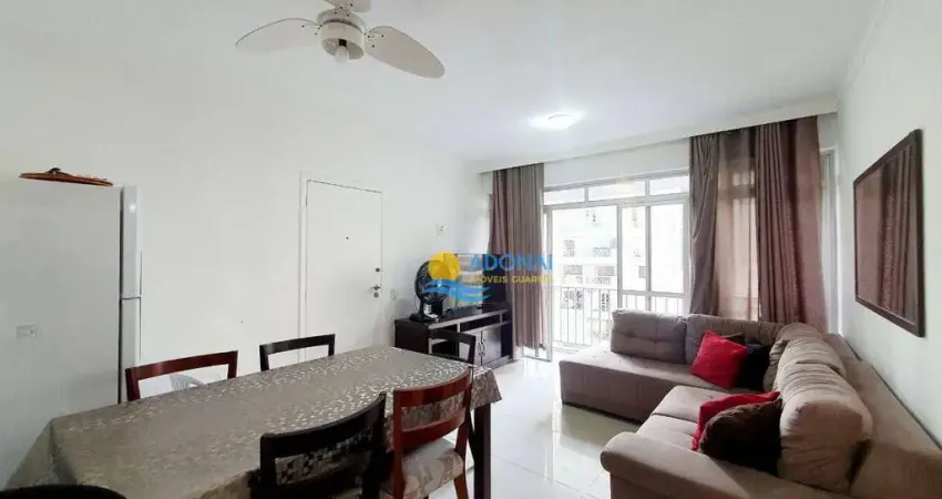 Apartamento com 3 dormitórios à venda, 90 m² por R$ 650.000,00 - Pitangueiras - Guarujá/SP