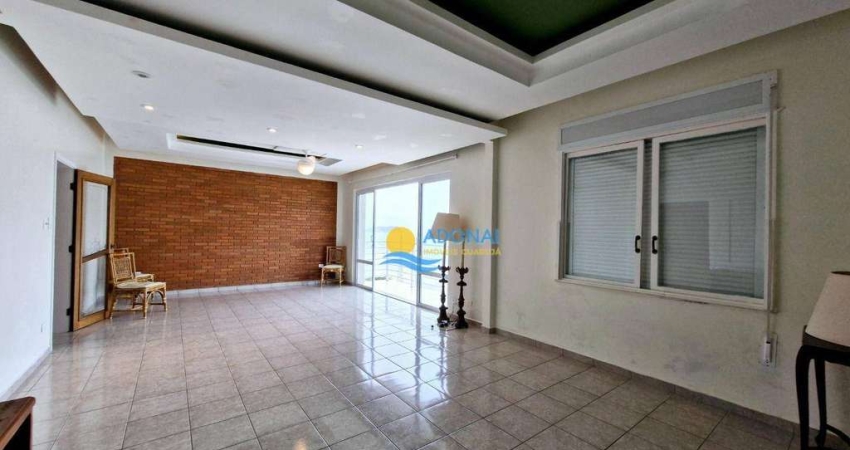 Apartamento com 3 dormitórios à venda, 210 m² por R$ 1.200.000,00 - Pitangueiras - Guarujá/SP