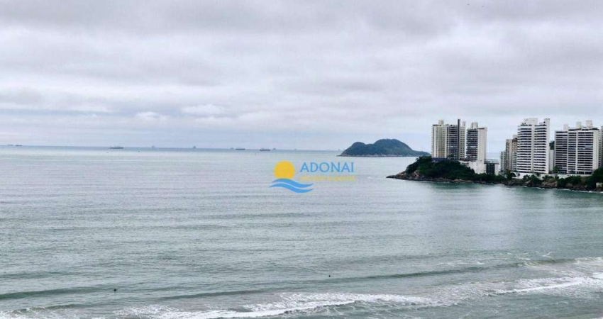 Apartamento com 2 dormitórios à venda, 85 m² por R$ 430.000,00 - Pitangueiras - Guarujá/SP