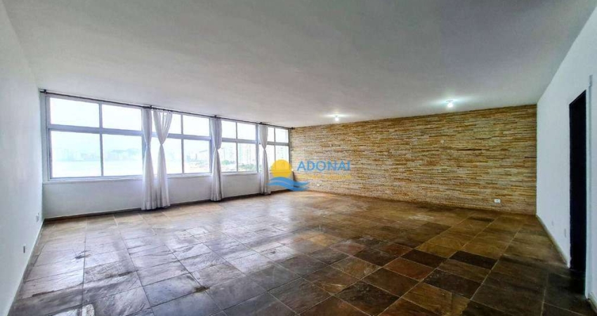Apartamento com 5 dormitórios à venda, 285 m² por R$ 1.650.000,00 - Pitangueiras - Guarujá/SP