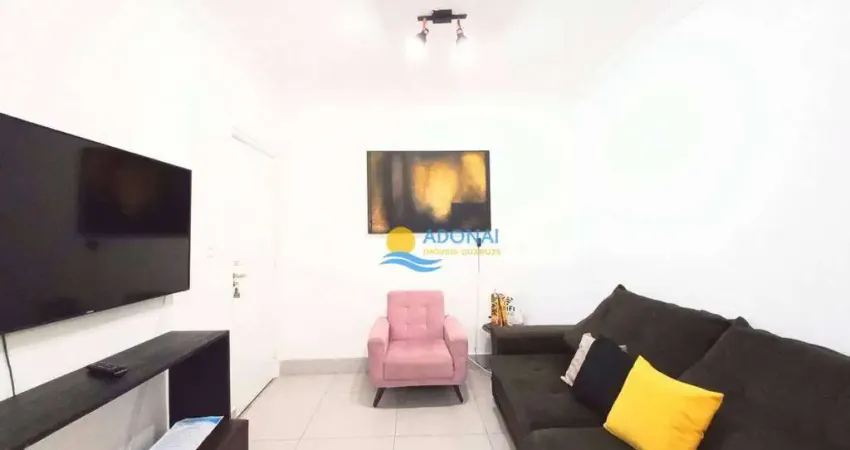 Apartamento com 2 quartos à venda, 70 m² por r$ 380.000 - pitangueiras - guarujá/sp