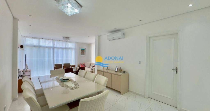 Apartamento com 3 dormitórios à venda, 178 m² por R$ 1.000.000,00 - Pitangueiras - Guarujá/SP