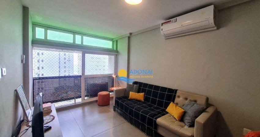 Apartamento com 2 dormitórios à venda, 123 m² por R$ 580.000,00 - Pitangueiras - Guarujá/SP