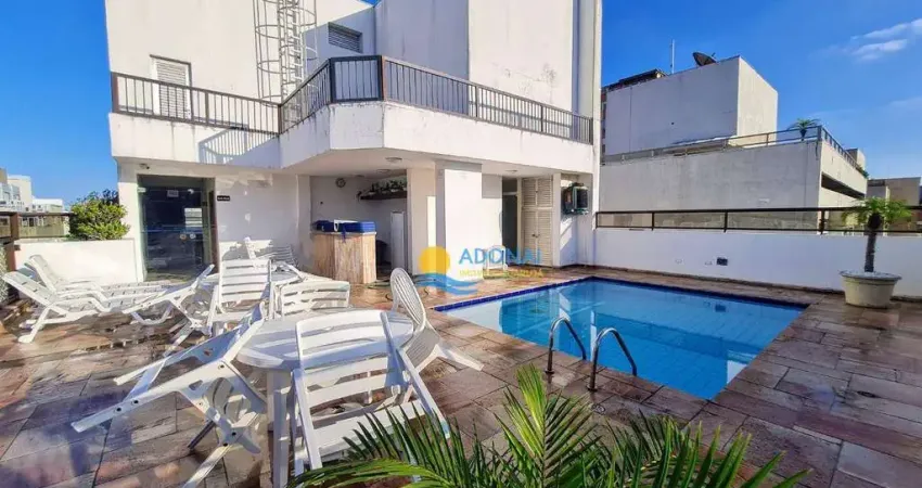 Apartamento com 4 dormitórios à venda, 120 m² por R$ 635.000,00 - Pitangueiras - Guarujá/SP