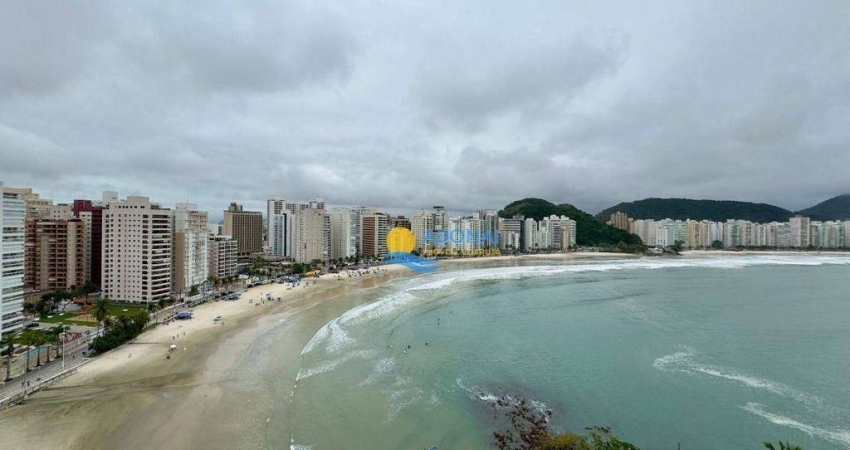 Apartamento com 3 Quartos à venda, 100 m² por R$ 890.000 - Jardim Astúrias - Guarujá/SP