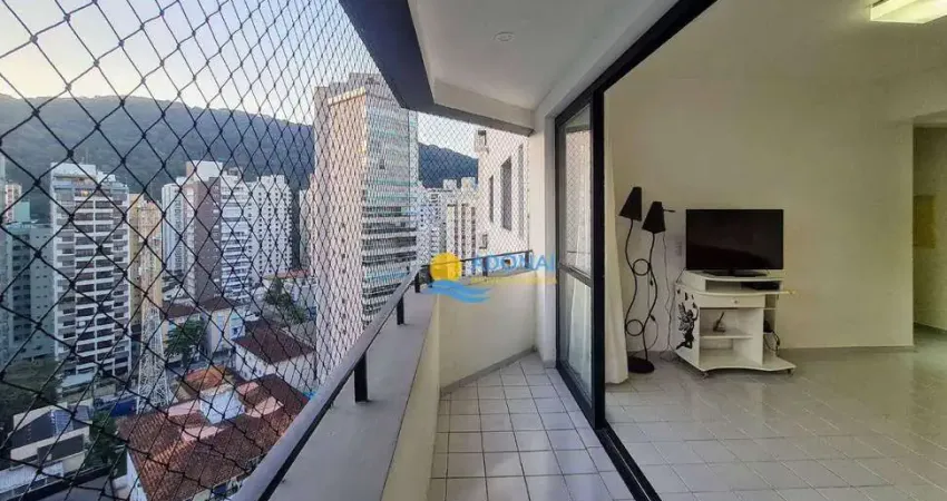 Apartamento com 4 dormitórios à venda, 139 m² por R$ 585.000,00 - Pitangueiras - Guarujá/SP