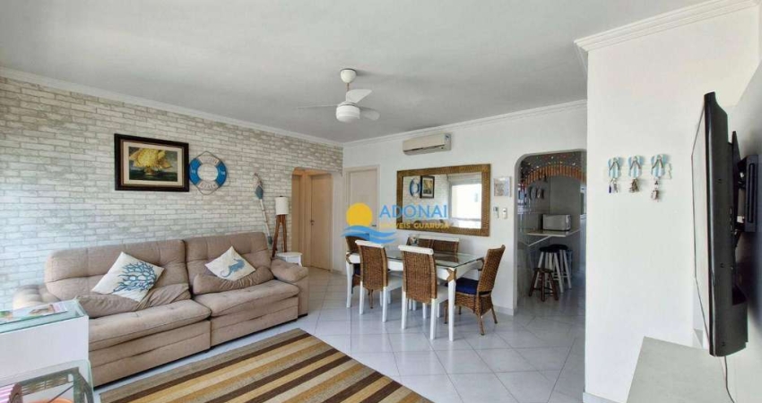 Apartamento com 3 dormitórios à venda, 100 m² por R$ 560.000,00 - Jardim Astúrias - Guarujá/SP